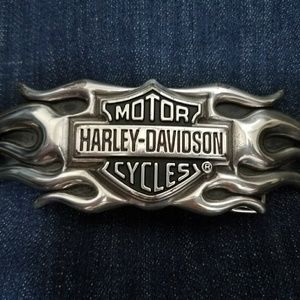 Harleu Davidson Belt Buckle