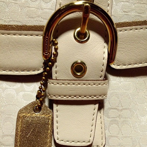 NWOT Coach Hampton Soho Flap Satchel - Picture 4 of 8