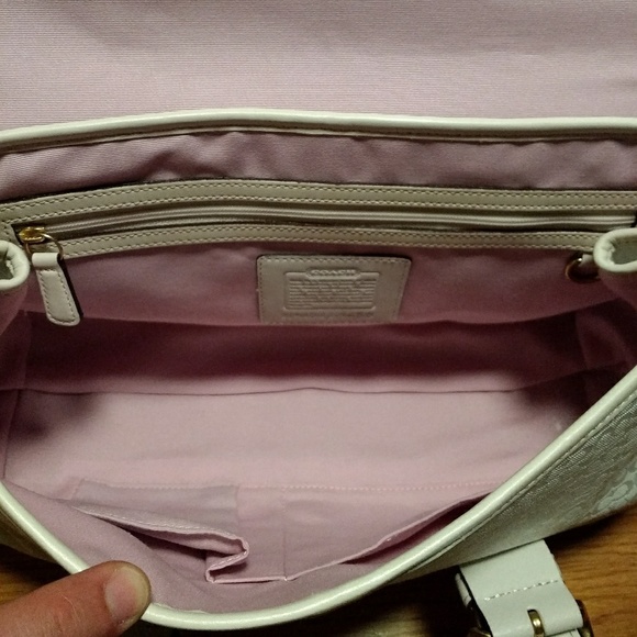 NWOT Coach Hampton Soho Flap Satchel - Picture 5 of 8