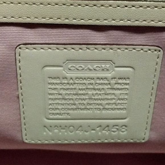 NWOT Coach Hampton Soho Flap Satchel - Picture 6 of 8