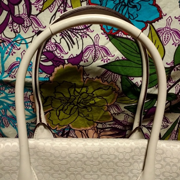 NWOT Coach Hampton Soho Flap Satchel - Picture 7 of 8