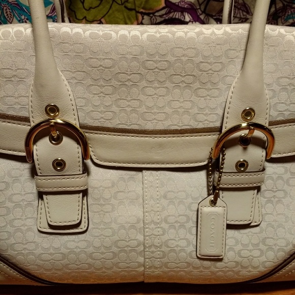 NWOT Coach Hampton Soho Flap Satchel - Picture 8 of 8