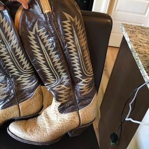 Tony Lama Men's Western Boots 9