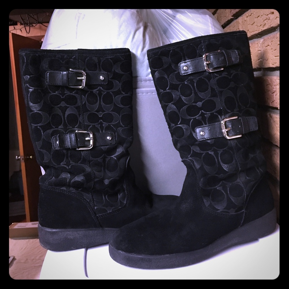 Coach boots