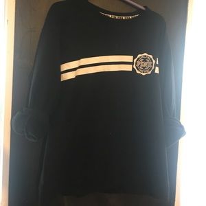 PINK crew neck sweater