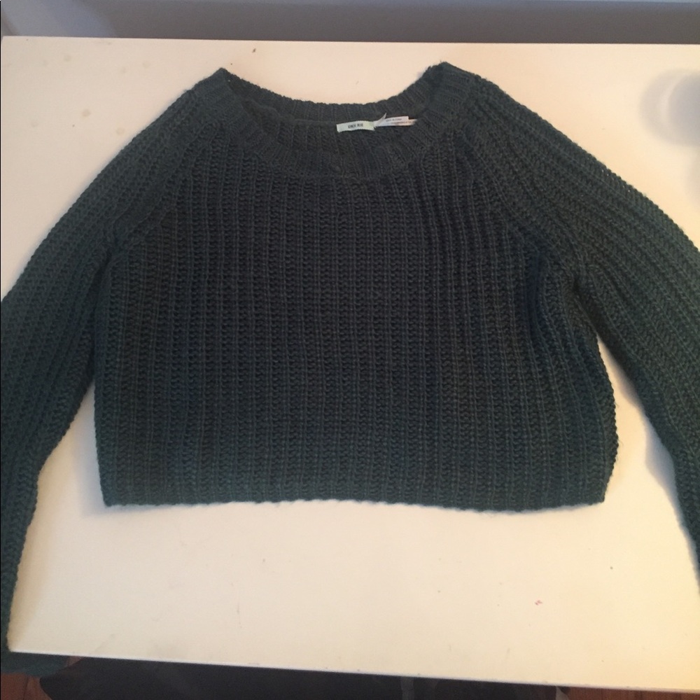 Cropped sweater