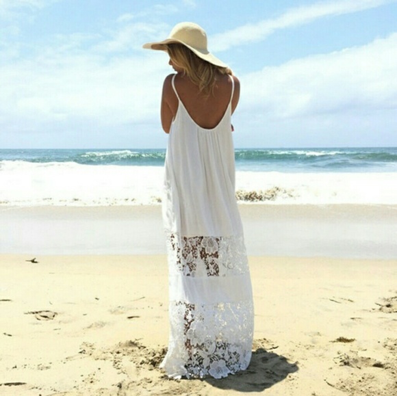 SOLD OUT beach, house or bedtime lace bottom wear - Picture 2 of 6