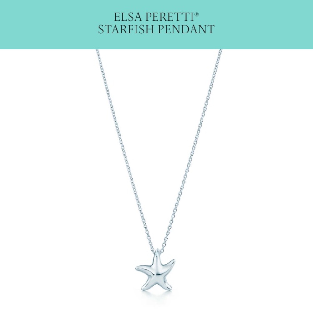 Tiffany & Co. Starfish Necklace