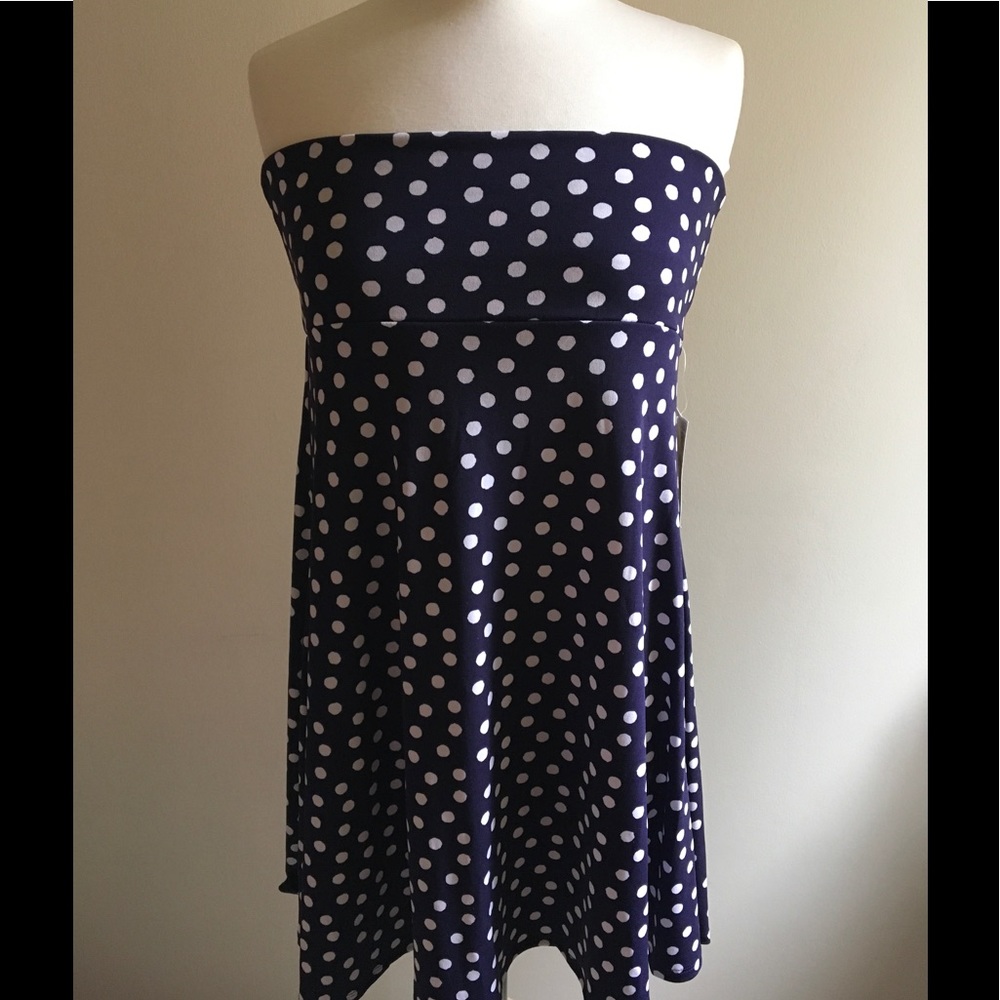 LuLaRoe Azure Skirt NWT