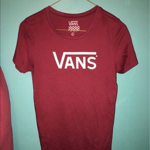 Vans fitted shirt