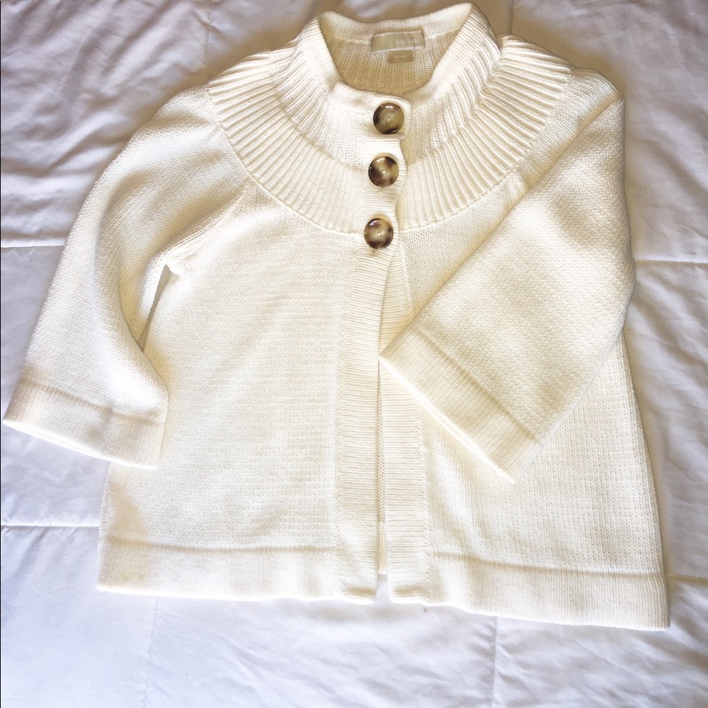 Michael Kors 3/4 Sleeve Sweater