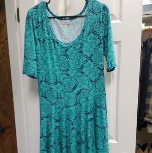 Lularoe Nicole Dress