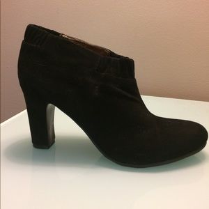 Sam Edelman suede booties - worn twice!