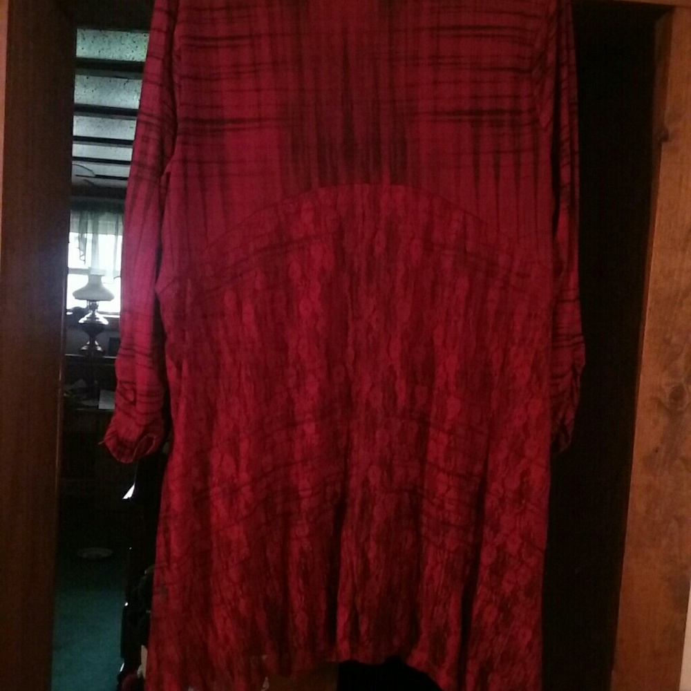 Beautiful embellished tunic