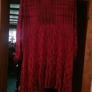 Beautiful embellished tunic