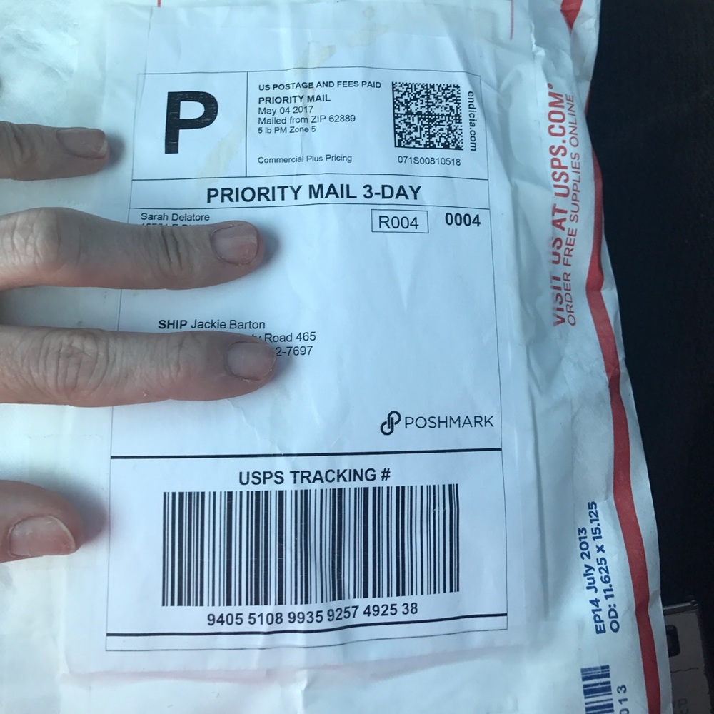 Proof of shipping