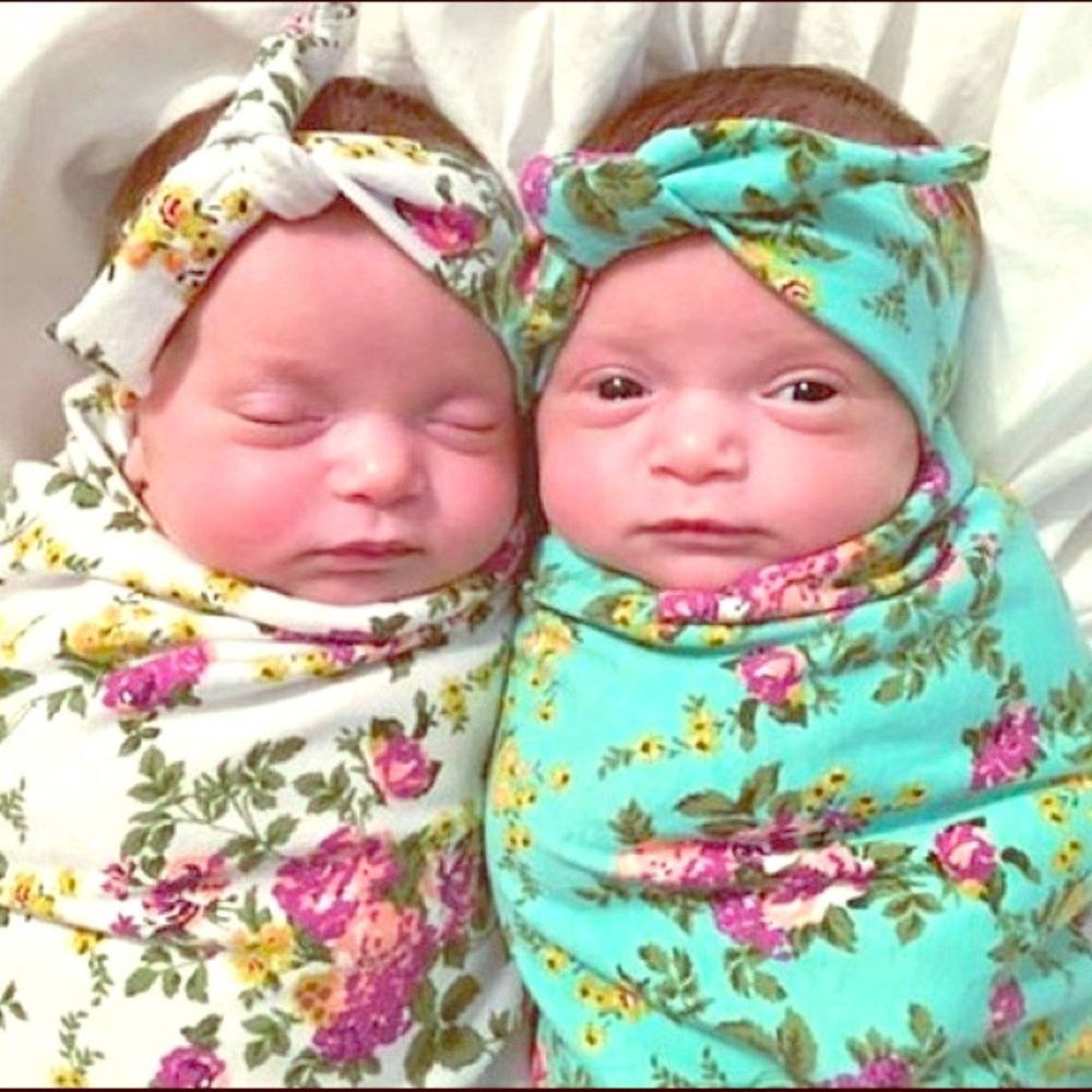 Swaddle Set Swaddle Headband Set