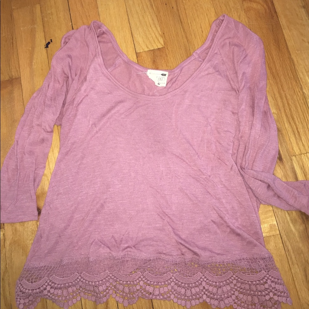 Pink top