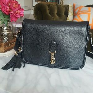Gucci Black Leather Purse