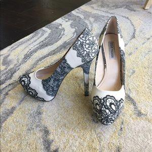 Steve Madden Platform Pumps, Size 9