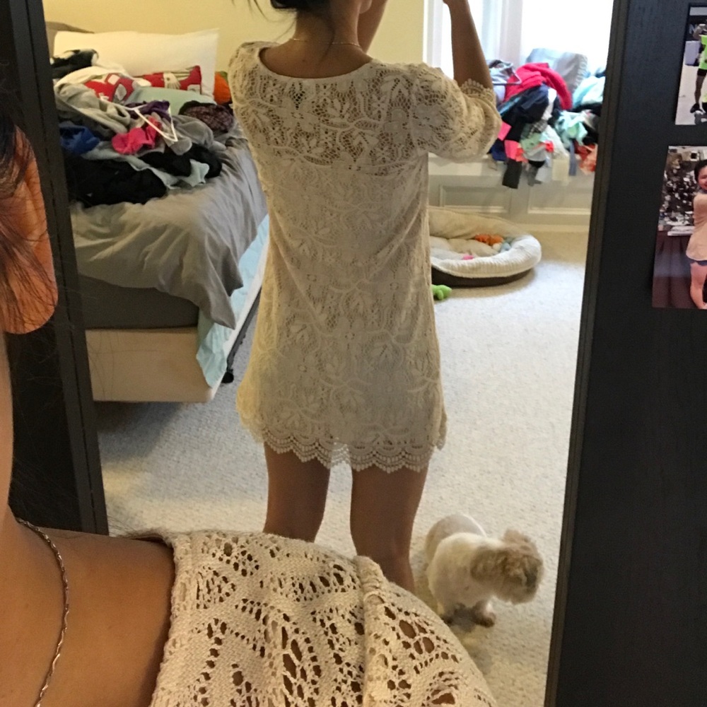 Lacey bohemian style dress from H&M - Picture 4 of 6