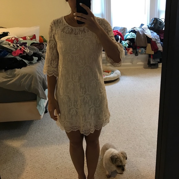 Lacey bohemian style dress from H&M - Picture 3 of 6