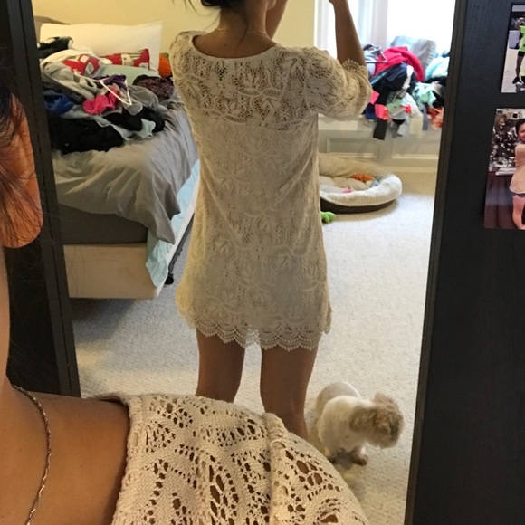 Lacey bohemian style dress from H&M - Picture 4 of 6