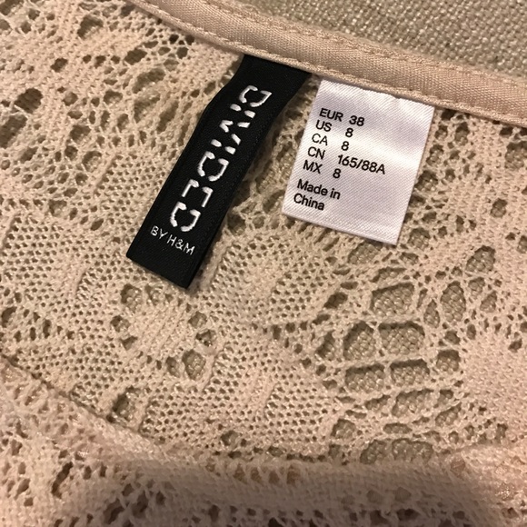 Lacey bohemian style dress from H&M - Picture 6 of 6