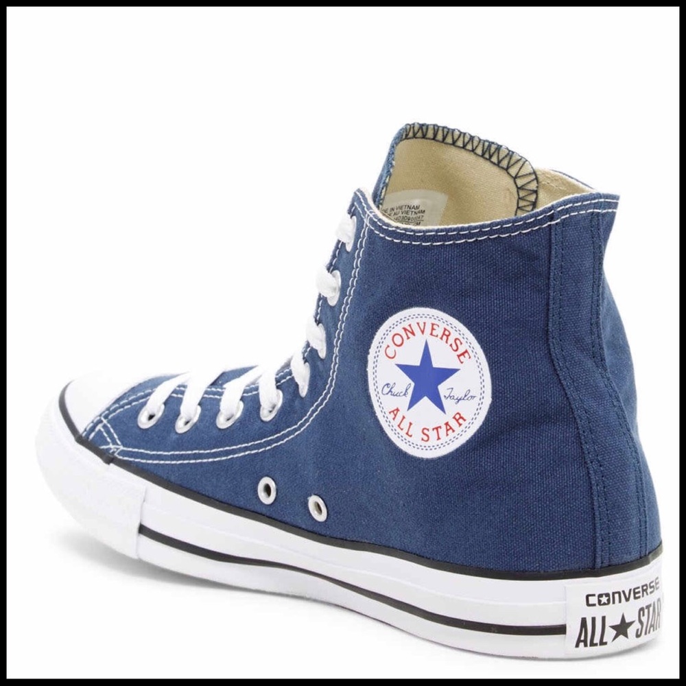 CONVERSE SNEAKERS STYLISH Canvas High Tops - Picture 3 of 8