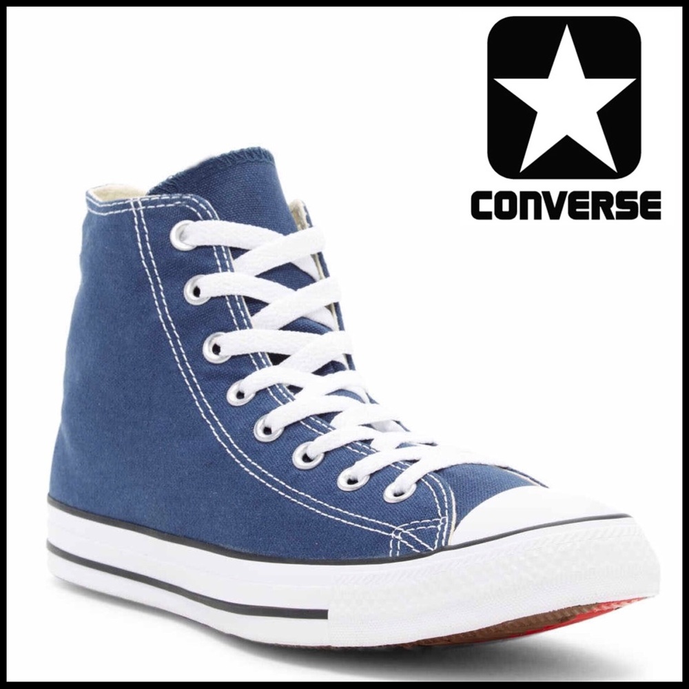 CONVERSE SNEAKERS STYLISH Canvas High Tops - Picture 8 of 8