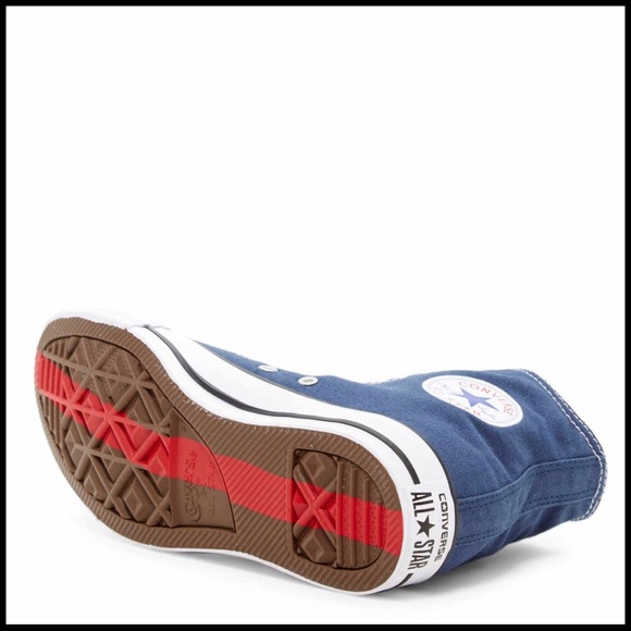 CONVERSE SNEAKERS STYLISH Canvas High Tops - Picture 6 of 8