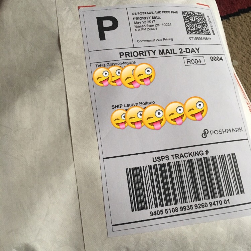 Shipping Proof for @laurynscloset