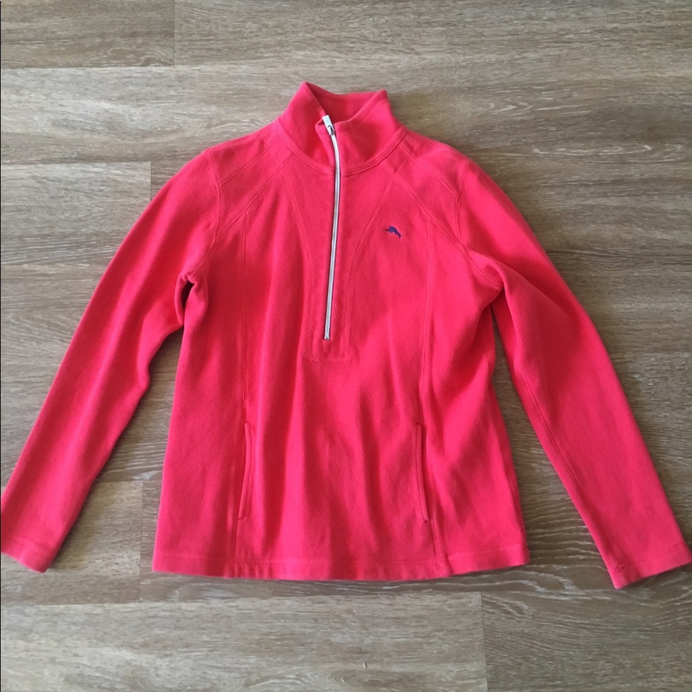 Tommy Bahama quarter zip