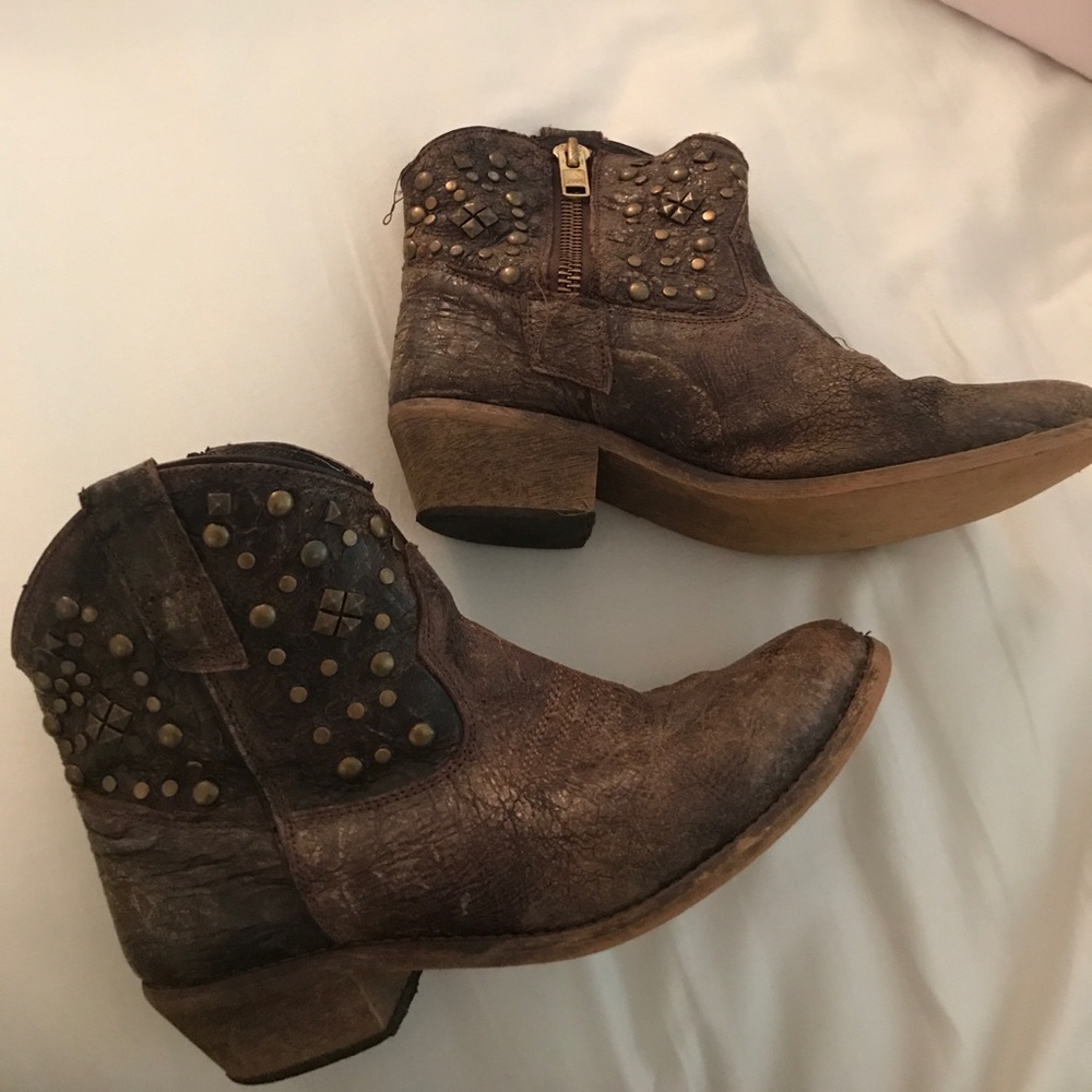 steve madden western boots-9