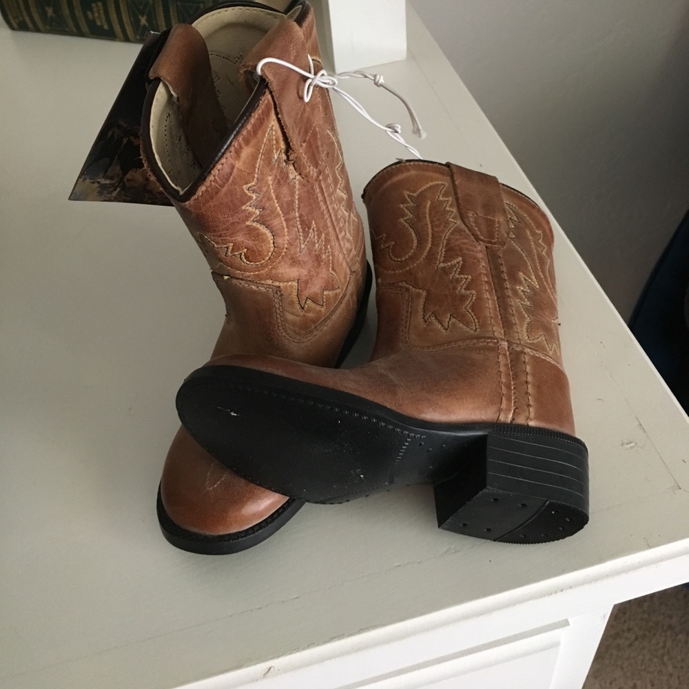 Old West Baby Boots