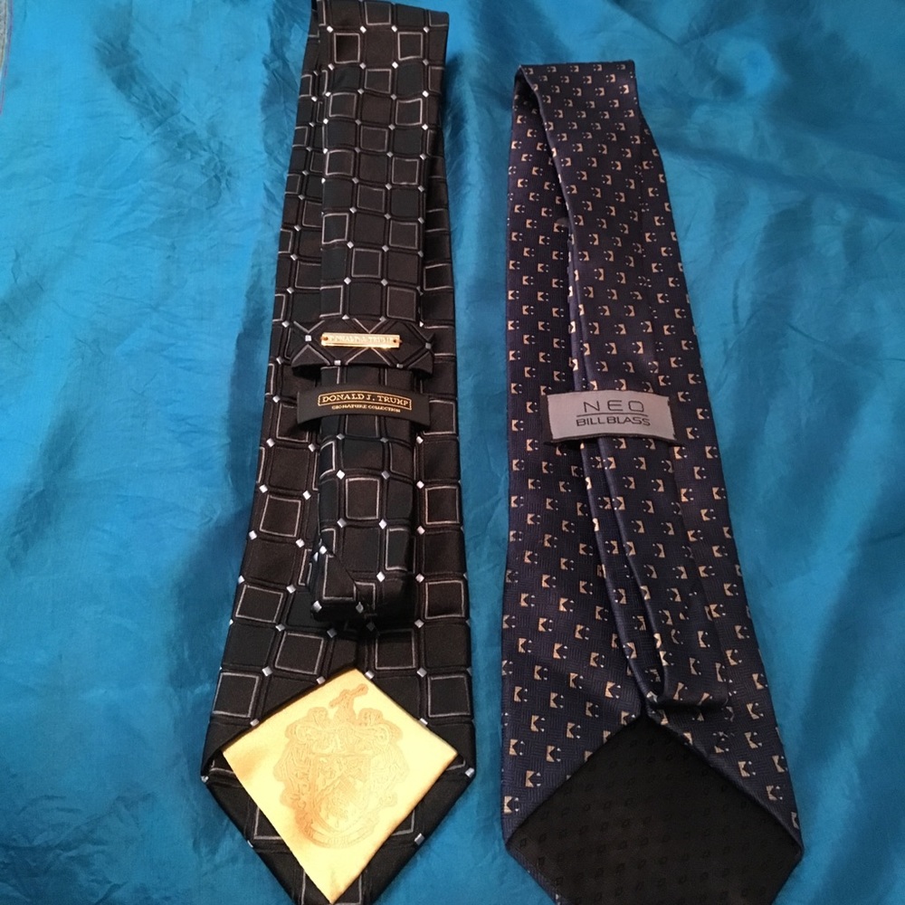 Trump Tie, Plus One.