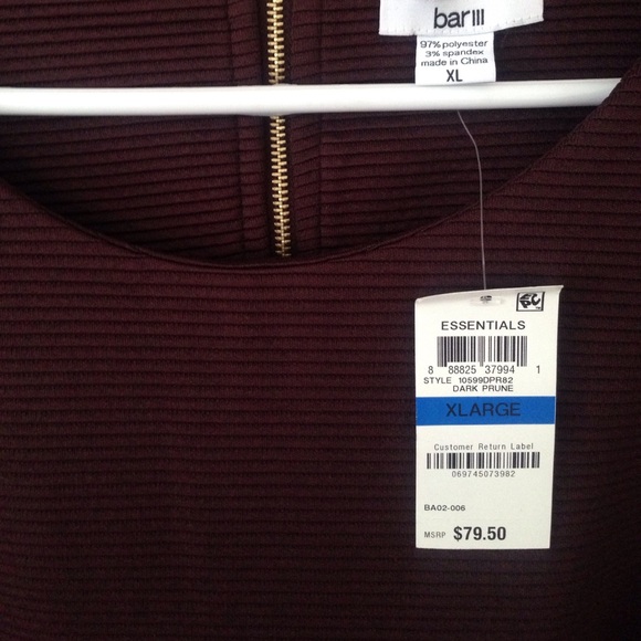 Bar III Dress - Picture 2 of 3