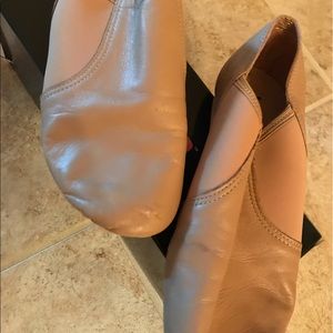 very gently used jazz shoes