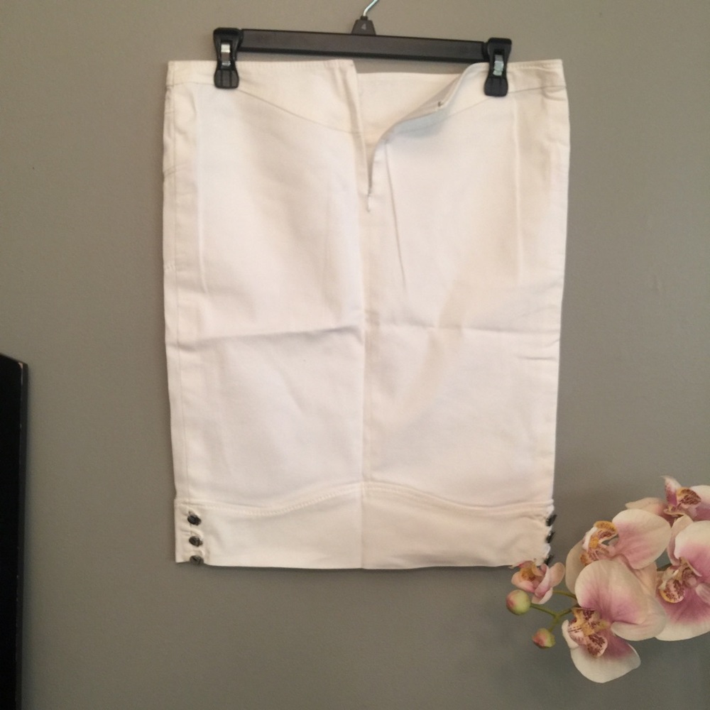 VERSACE pencil skirt