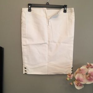 VERSACE pencil skirt