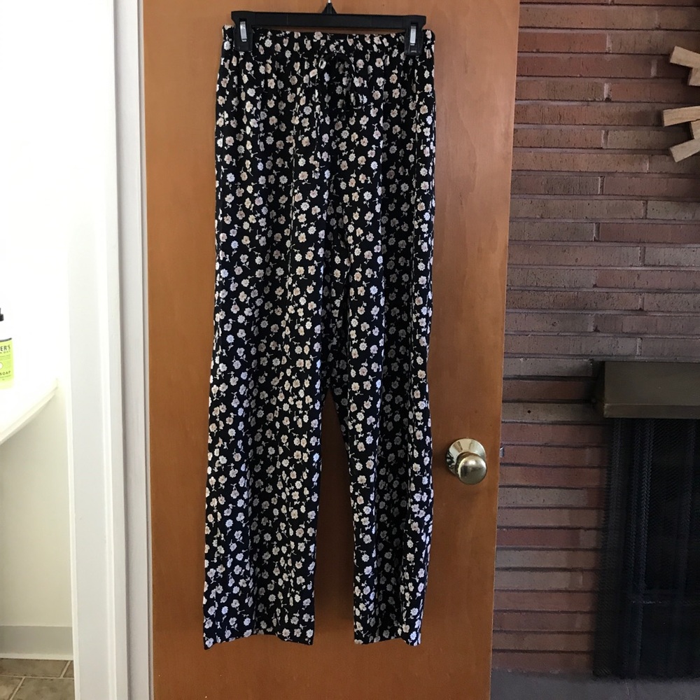 Vintage Rampage Floral Pants