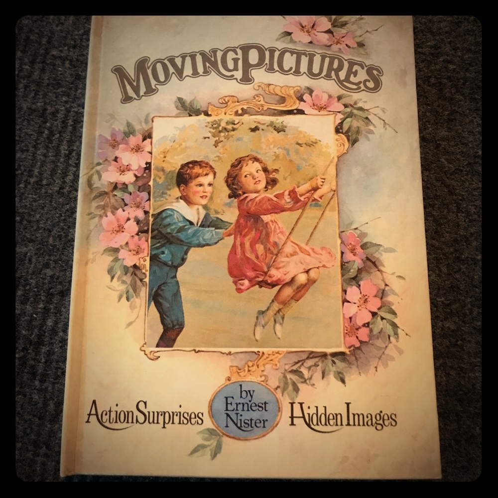 MOVING PICTURES; Action Surprises & Hidden Images