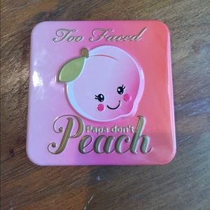 🍑Too Faced Papa Don't Peach