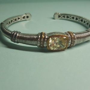 LOWERED PRICE Judith Ripka bangle bracelet