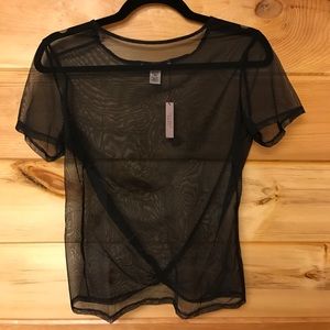 Victoria's Secret mesh top