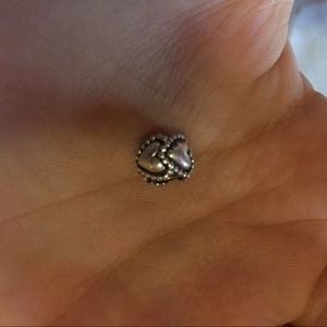 Hearts pandora charm