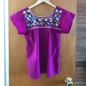 Vintage Embroidered Top
