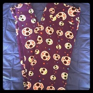 EUC LulaRoe OS Leggings