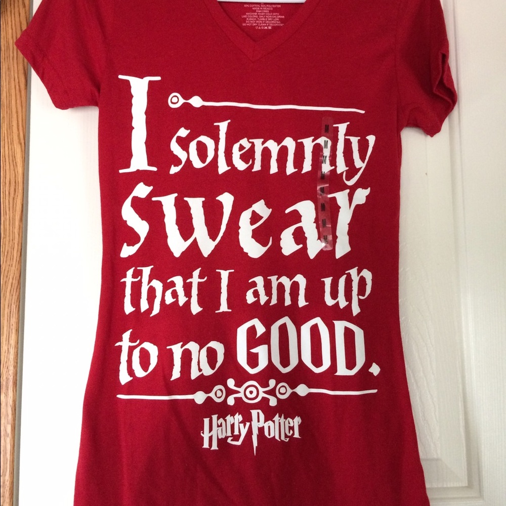 NWT Harry Potter shirt