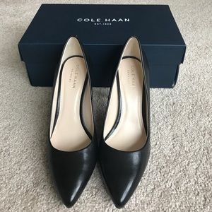 Cole Haan Black Pumps